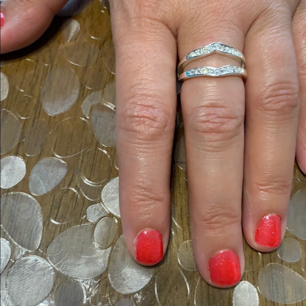 Sterling silver ring